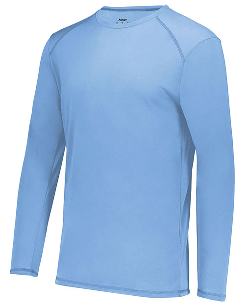 Augusta Sportswear 6845 Super Soft-Spun Poly Long Sleeve T-Shirt