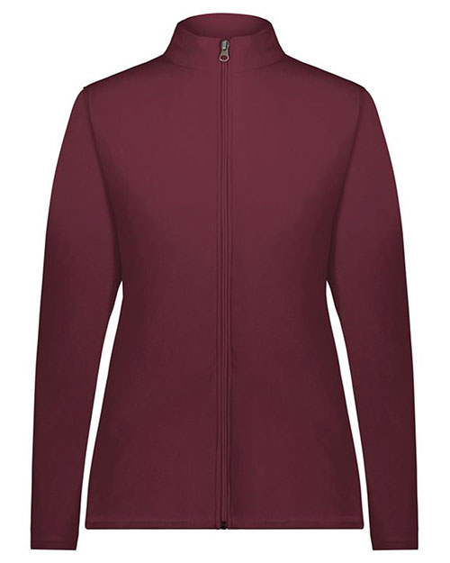 Augusta Sportswear 6862  Women's Eco Revive™ Micro-Lite Fleece Full-Zip Jacket