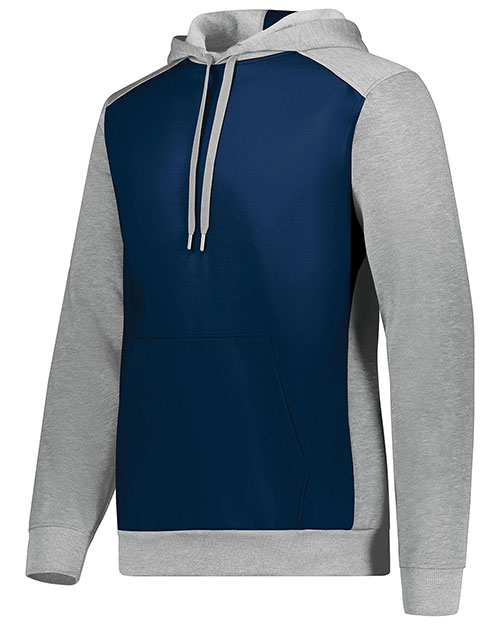 Augusta Sportswear 6865 Three-Season Fleece Pullover Hoodie