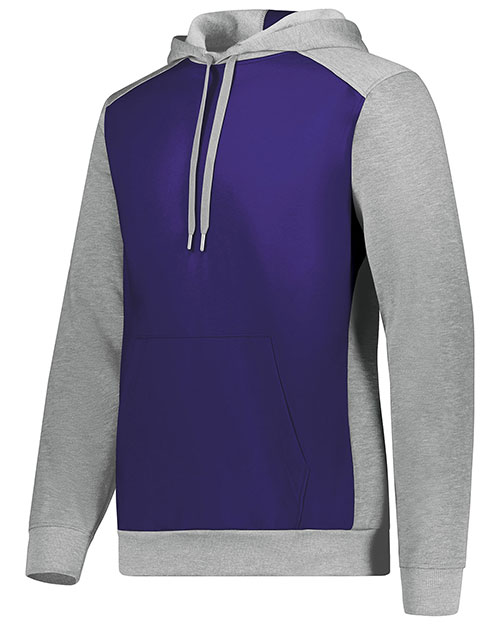 Augusta Sportswear 6865 Three-Season Fleece Pullover Hoodie