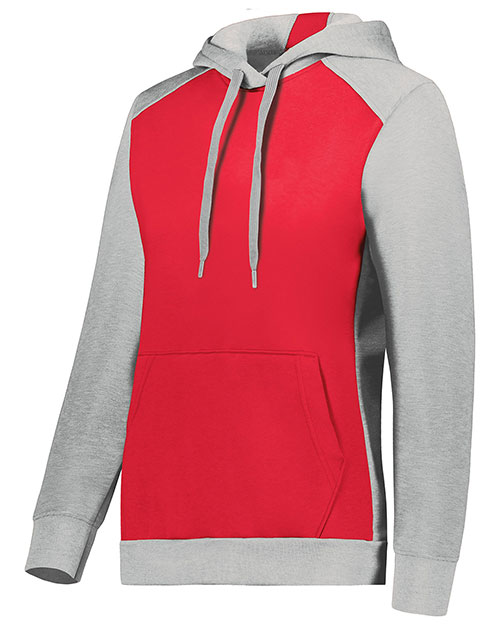 Augusta Sportswear 6867 Ladies Three-Season Fleece Pullover Hoodie