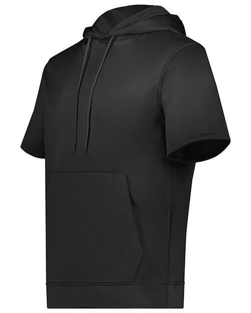 Augusta Sportswear 6871 Wicking Fleece Short Sleeve Hoodie