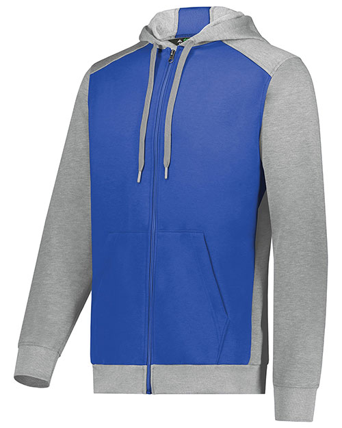 Augusta Sportswear 6899 Three-Season Fleece Full Zip Hoodie