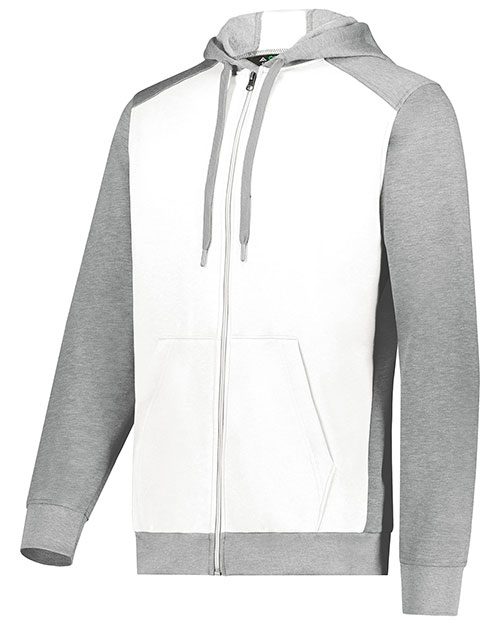 Augusta Sportswear 6899 Three-Season Fleece Full Zip Hoodie