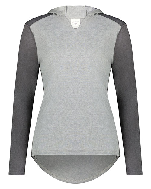 Augusta Sportswear 6902 Ladies Gameday Vintage Hoodie