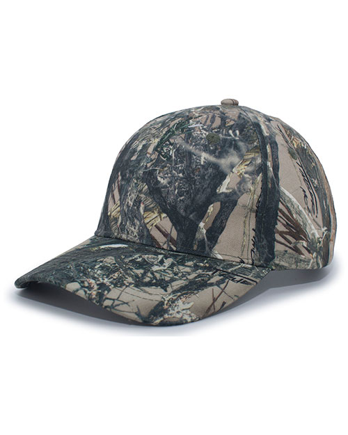 Augusta Sportswear 690C Structured Camo Hook-And-Loop Adjustable Cap