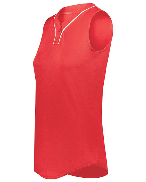 Augusta Sportswear 6913 Ladies Cutter+ Sleeveless Jersey