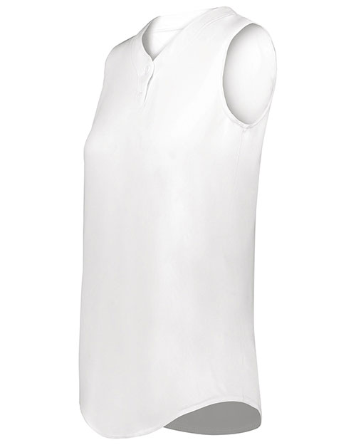 Augusta Sportswear 6914 Girls Cutter+ Sleeveless Jersey