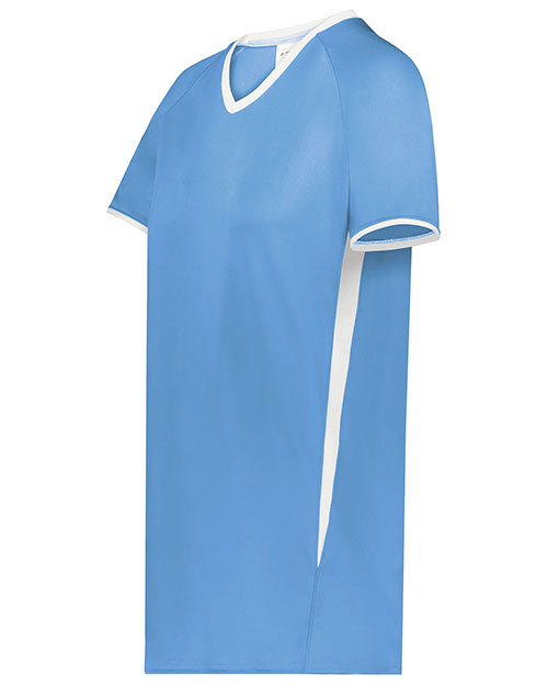 Augusta Sportswear 6915 Ladies Cutter+ V-Neck Jersey