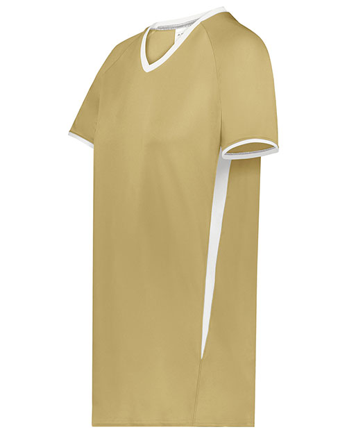 Augusta Sportswear 6915  Ladies Cutter+ V-Neck Jersey