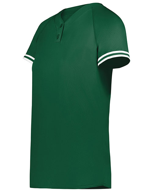 Augusta Sportswear 6917 Ladies Cutter+ Henley Jersey