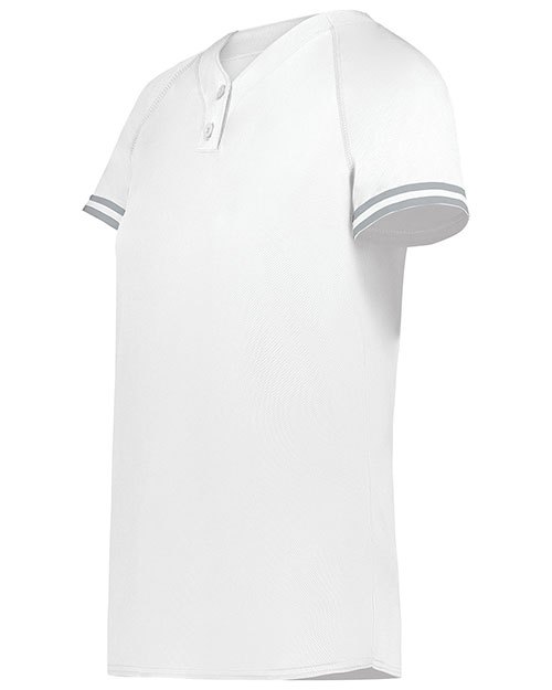 Augusta Sportswear 6918  Girls Cutter+ Henley Jersey