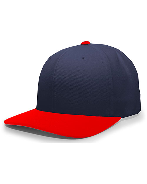 Augusta Sportswear 705W Pro-Wool Hook-And-Loop Adjustable Cap