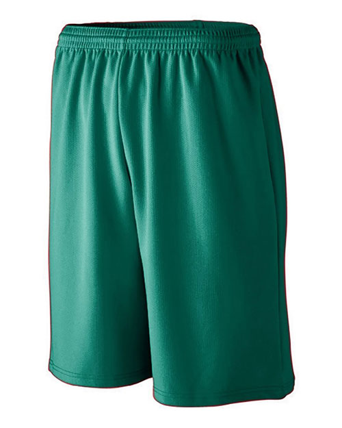 Augusta Sportswear 802  Longer Length Wicking Mesh Athletic Shorts