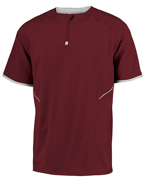Augusta Sportswear 872RVM Short Sleeve Pullover