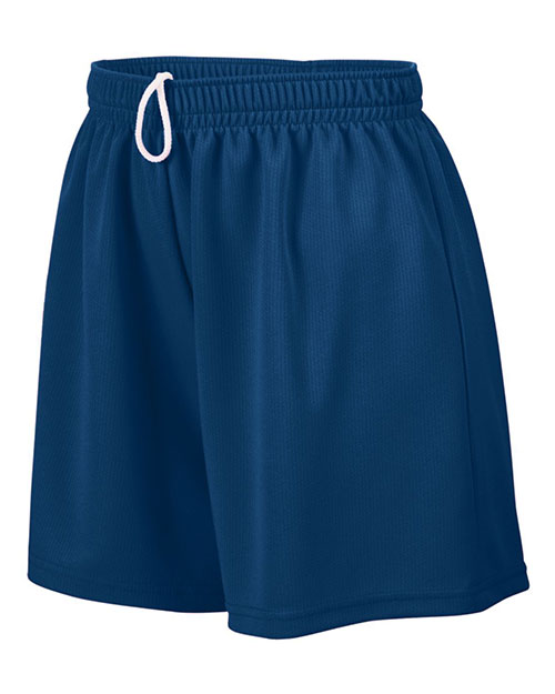 Augusta Sportswear 960 Women's Wicking Mesh Shorts