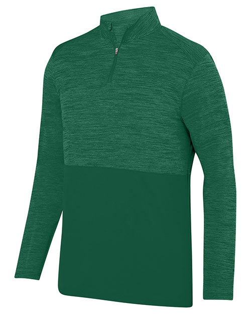 Augusta Sportswear AG2908 Men Adult Shadow Tonal Heather Quarter-Zip Pullover