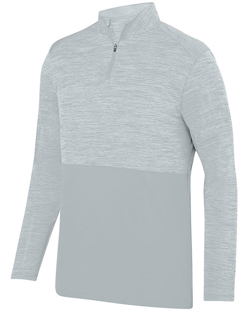 Augusta Sportswear AG2908 Men Adult Shadow Tonal Heather Quarter-Zip Pullover