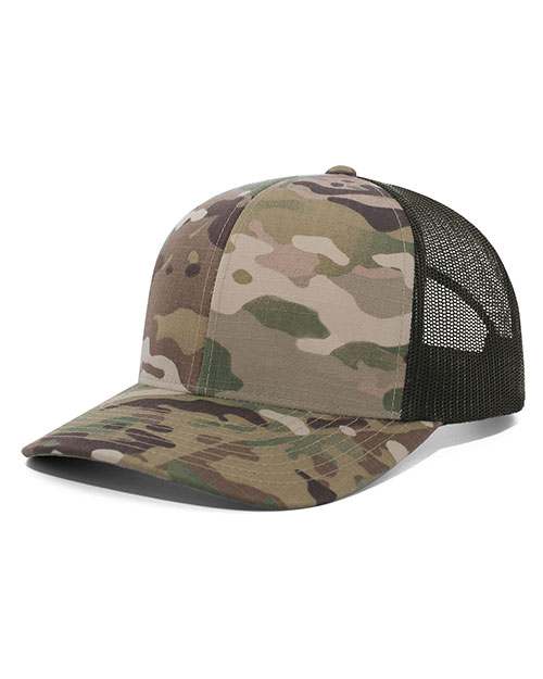 Augusta Sportswear M08  MulticamÂ® Trucker Snapback Cap