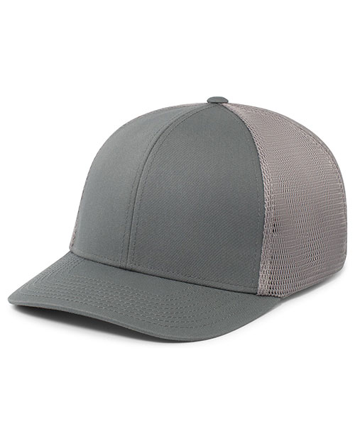Augusta Sportswear P401 Fusion Trucker Cap
