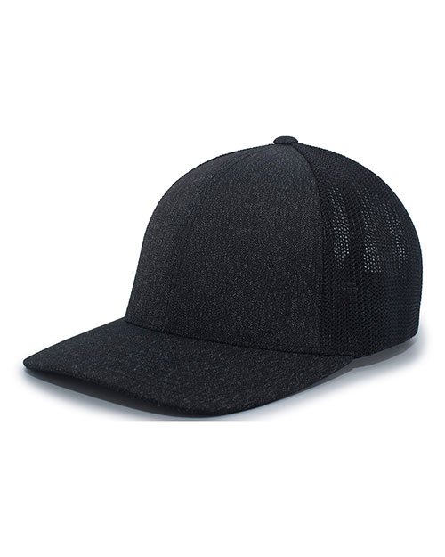 Augusta Sportswear P405  Heather Trucker PacFlex Cap