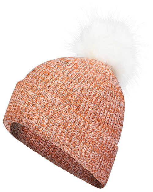 Augusta Sportswear P604K Faux Fur Pom Beanie