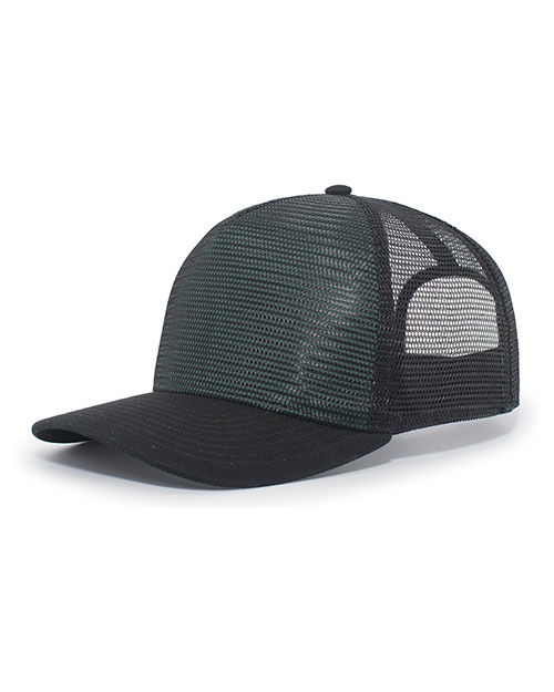 Augusta Sportswear P724 5-Panel Mesh Overlay Trucker Snapback