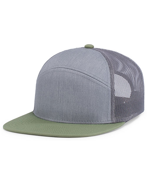 Augusta Sportswear P787 6-Panel Arch Trucker Snapback Cap
