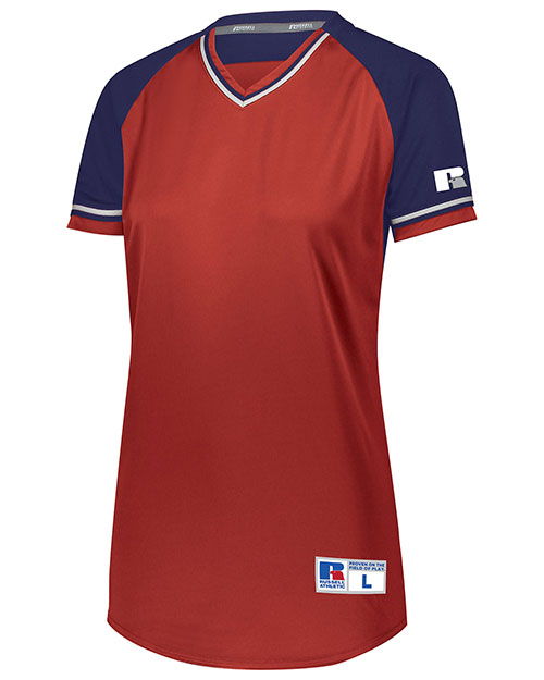 Augusta Sportswear R01X3X Ladies Classic V-Neck Jersey