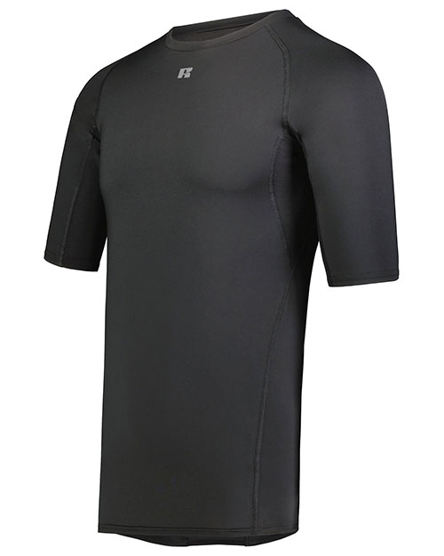 Augusta Sportswear R21CPM  CoolcoreÂ® Half Sleeve Compression Tee