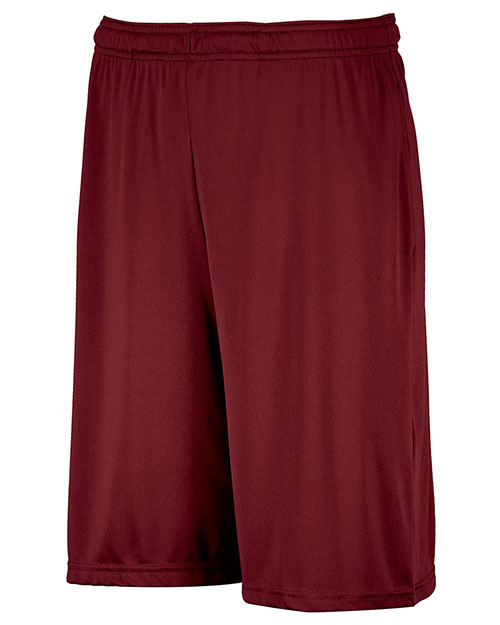Augusta Sportswear TS7X2M Dri-PowerÂ® Essential Performance Shorts With Pockets