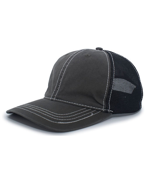 Augusta Sportswear V67 Vintage Trucker Snapback Cap