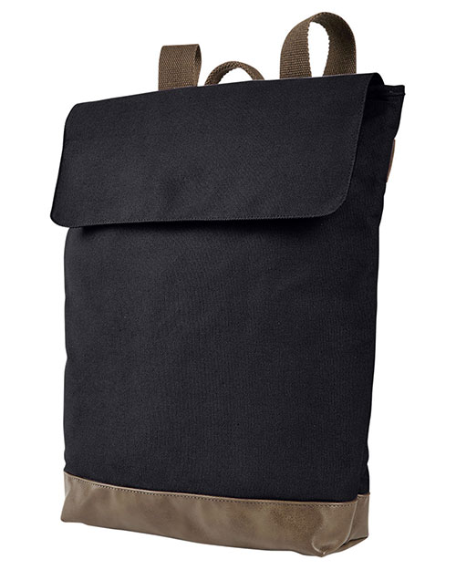 Authentic Pigment AP1922 Men Canvas Rucksack