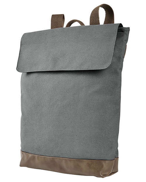 Authentic Pigment AP1922 Men Canvas Rucksack