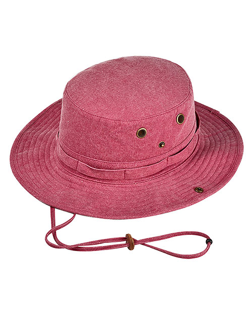 Authentic Pigment AP1923 Men Pigt Dyed Boonie