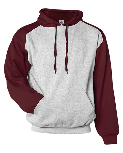 Badger 1249  Sport Athletic Fleece Hooded Sweatshirt