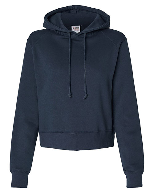 Badger 1261 Women's Crop Hooded Sweatshirt