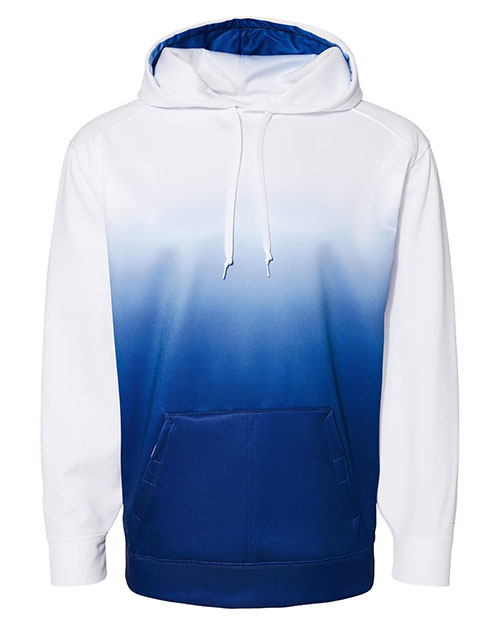 Badger 1403  Ombre Hooded Sweatshirt