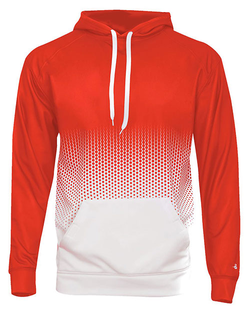 Badger 1404  Hex 2.0 Hooded Sweatshirt