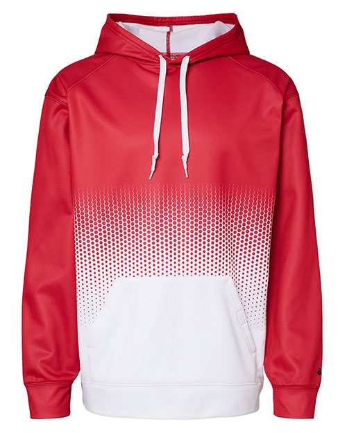 Badger 1404 Hex 2.0 Hooded Sweatshirt