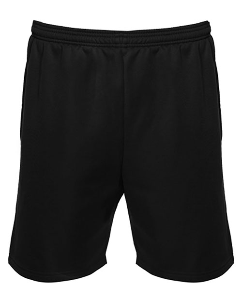 Badger 1407  Unisex Polyfleece 7" Shorts