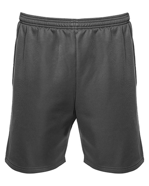 Badger 1407  Unisex Polyfleece 7" Shorts