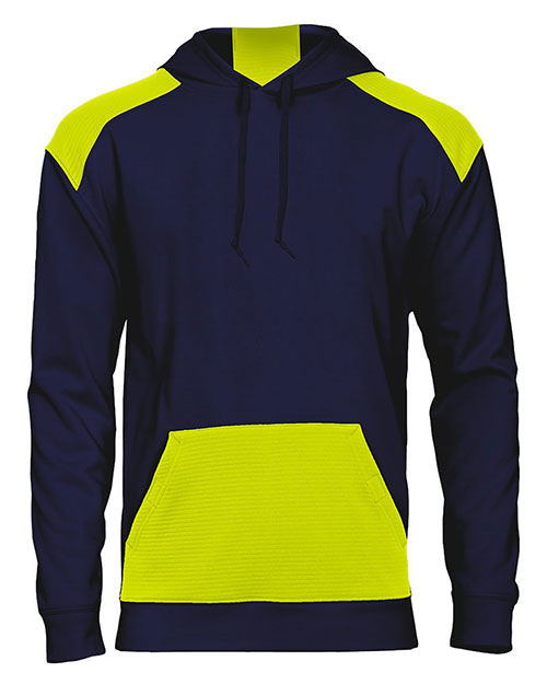 Badger 1440  Breakout Performance Fleece Hooded Sweatshirt