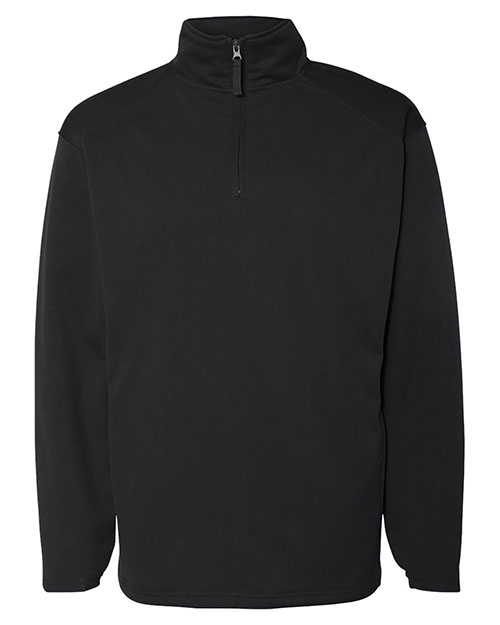 Badger 1480 Performance Fleece Quarter-Zip Pullover