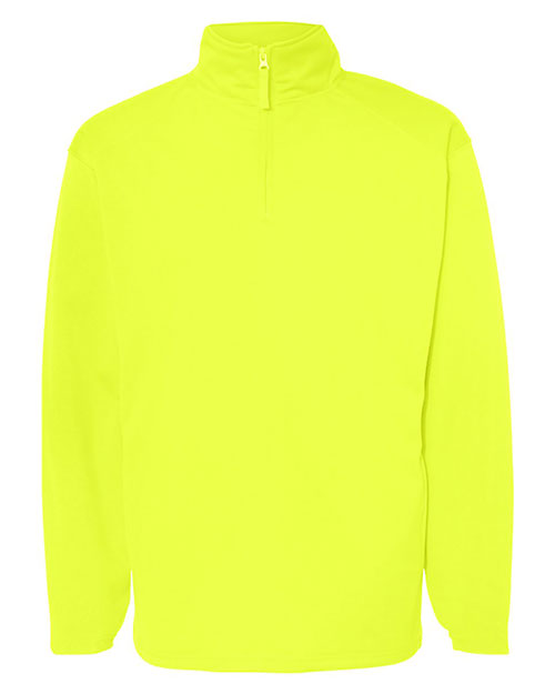 Badger 1480  Performance Fleece Quarter-Zip Pullover