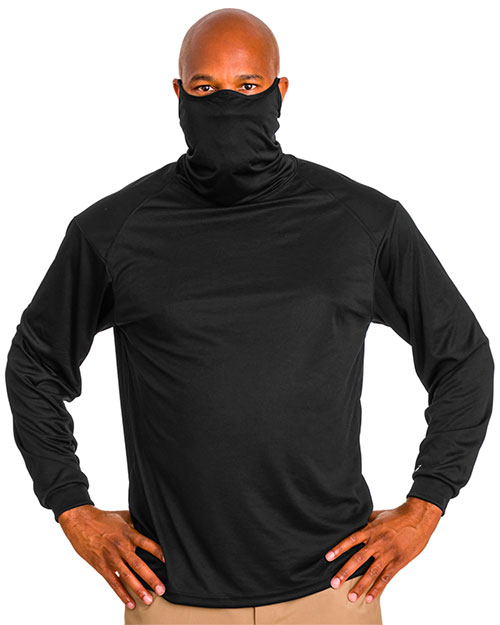 Badger 1925  2B1 Long Sleeve T-Shirt with Mask