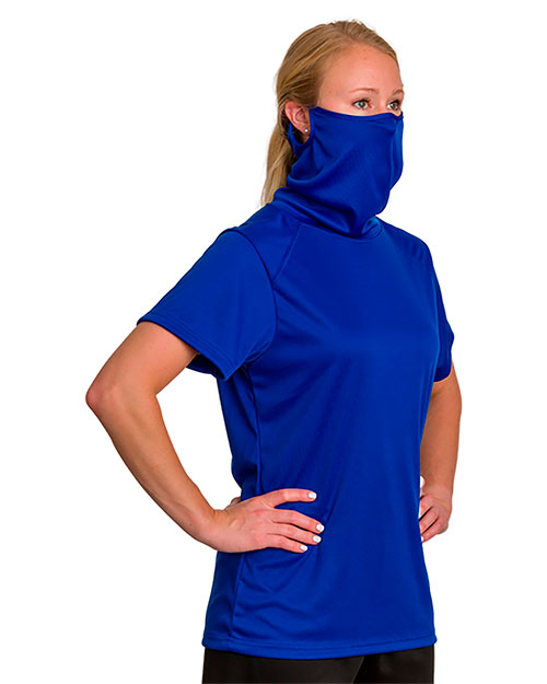 Badger 1927  Women's 2B1 T-Shirt with Mask