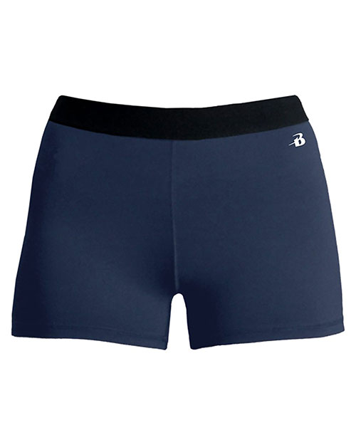 Badger 2629  Girls' Pro-Compression Shorts