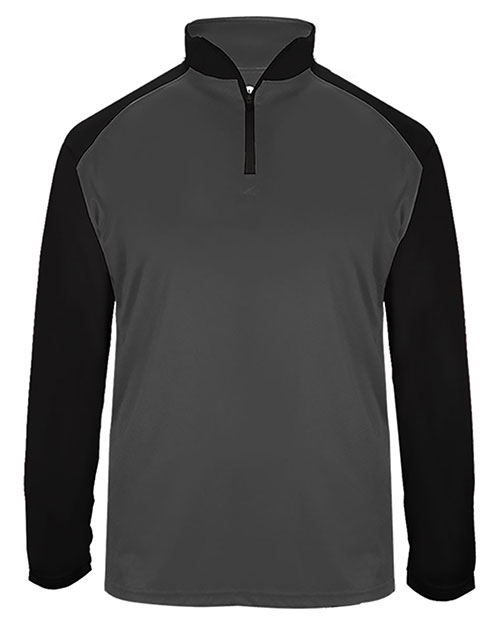 Badger 4006 Ultimate SoftLock™ Sport Quarter-Zip Pullover