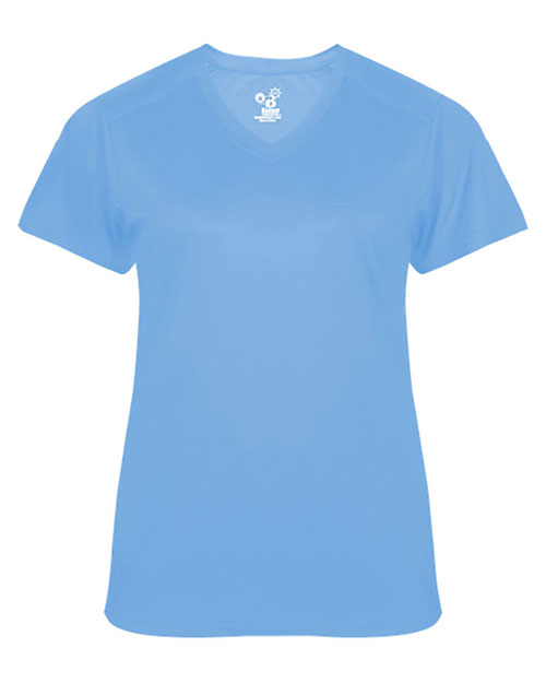 Badger 4062 Ultimate SoftLock™ Women's V-Neck T-Shirt